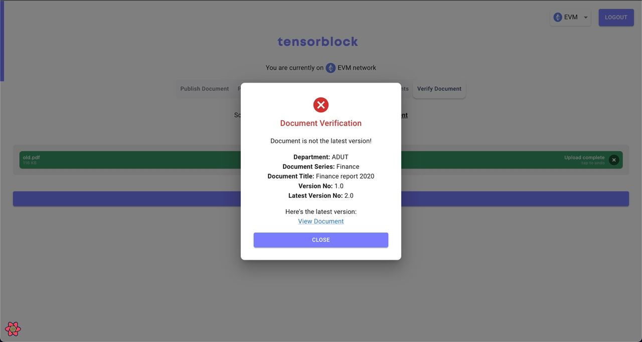 Tensorblock DNA screenshot 1