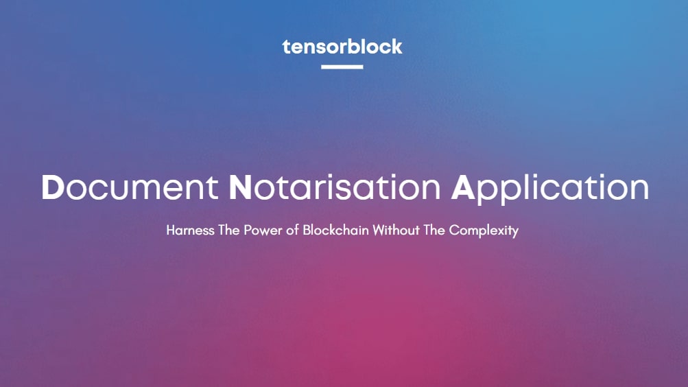 Tensorblock DNA