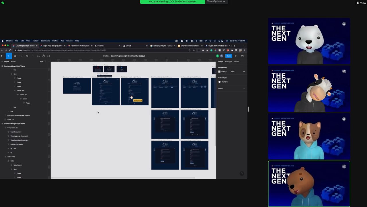 Crypto.com hackathon pitch or project image