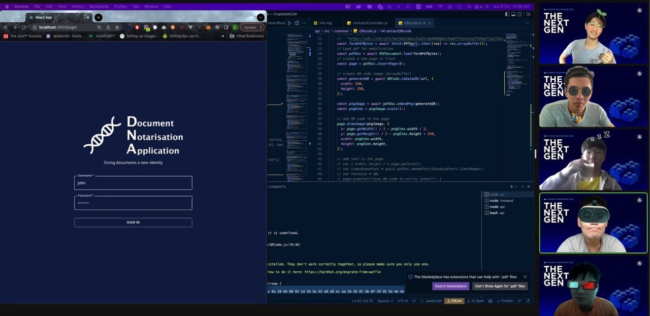 Crypto.com The Next Gen Hackathon